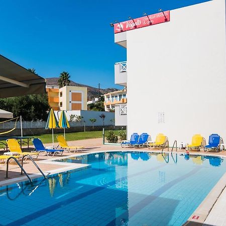 Vagelis Apartments Malia Exterior foto