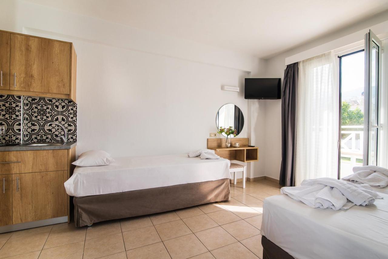 Vagelis Apartments Malia Exterior foto