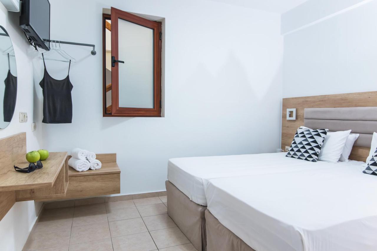 Vagelis Apartments Malia Exterior foto