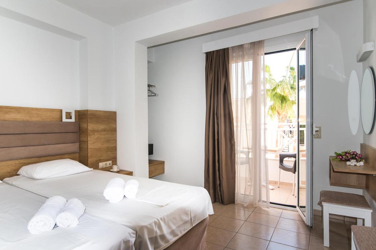 Vagelis Apartments Malia Exterior foto