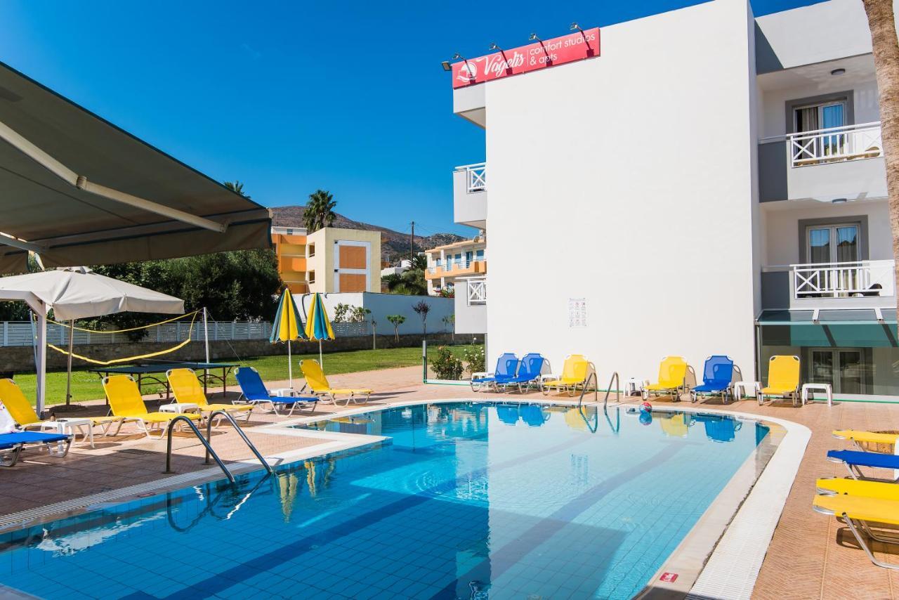 Vagelis Apartments Malia Exterior foto