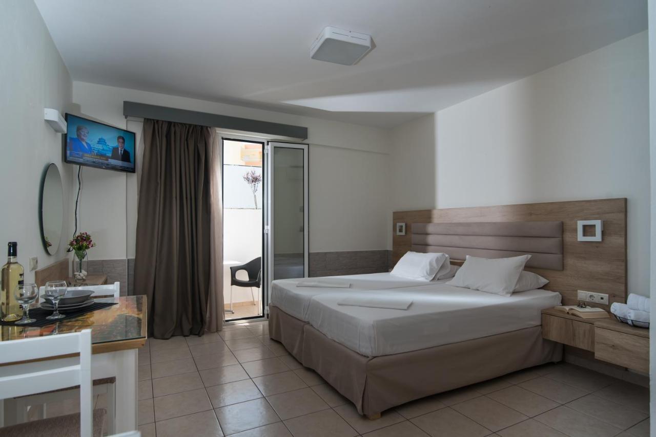 Vagelis Apartments Malia Exterior foto